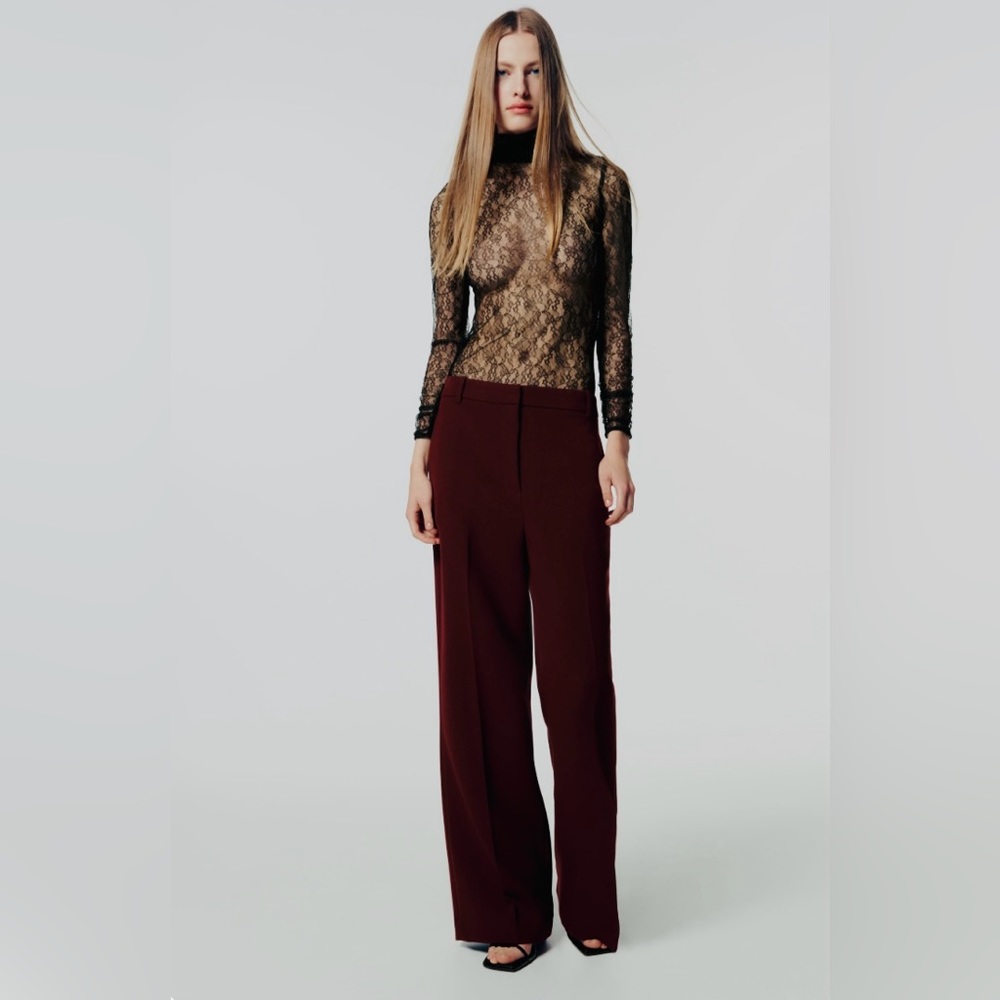 Zara Straight beautiful pants